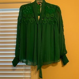 VICI | Emerald Blouse